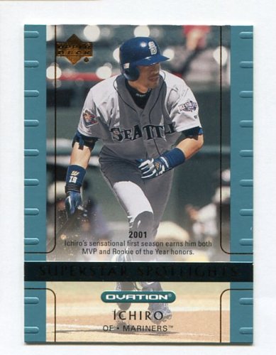 Amazon.co.jp: イチロー Ichiro Suzuki - 2002 Upper Deck Ovation #94